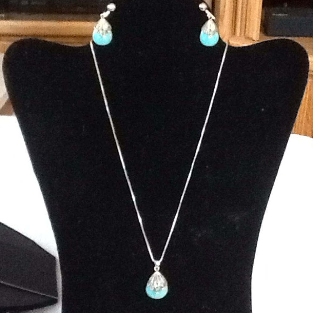 Sterling silver set